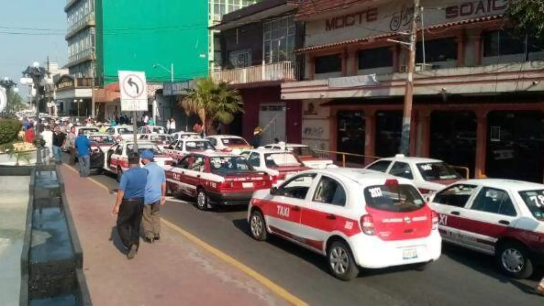 Taxis gratis en Orizaba